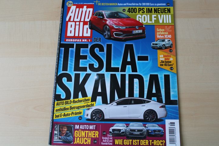 Deckblatt Auto Bild (48/2017)